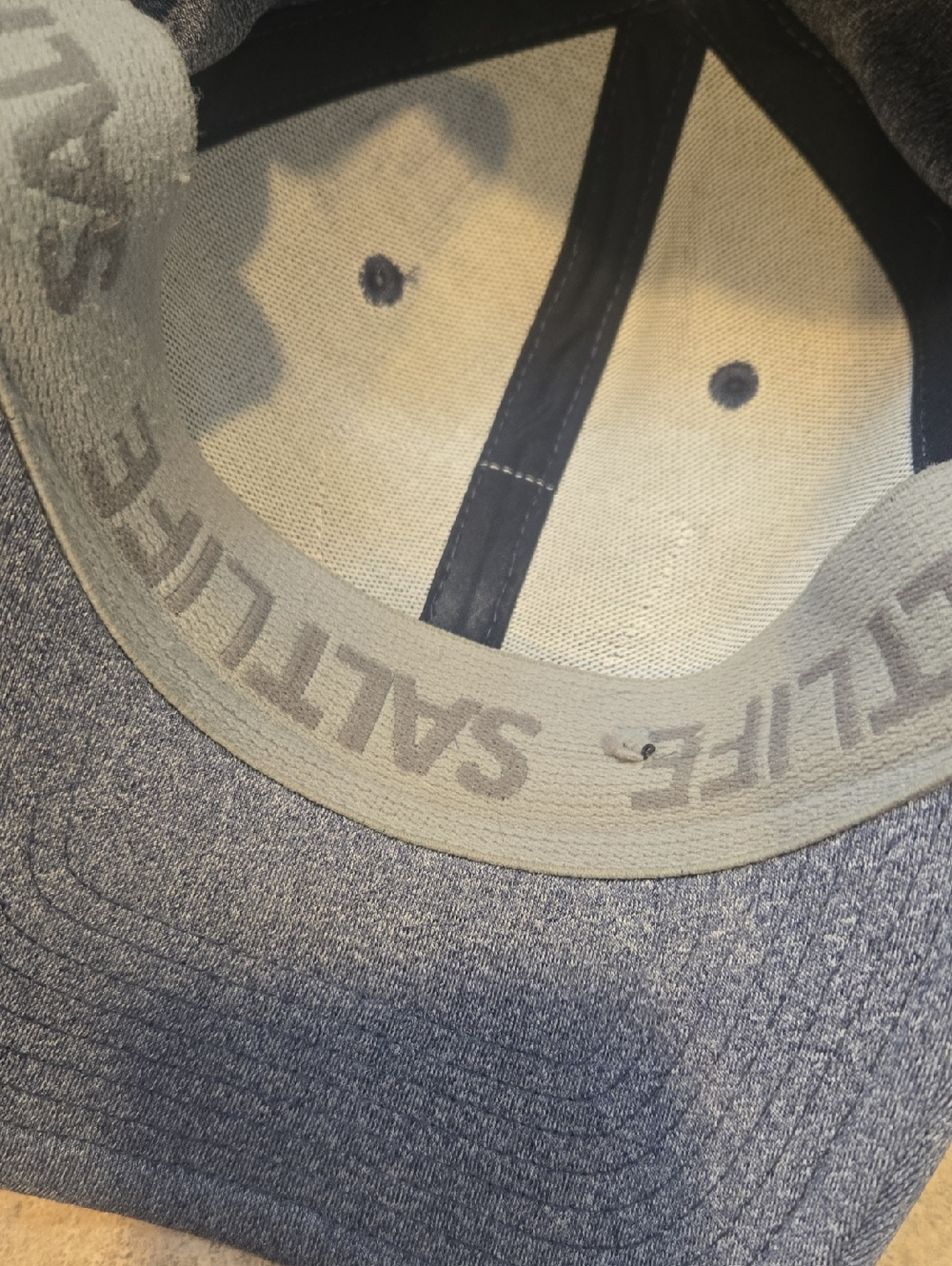 Salt Life Live Salty Flex-Fit Hat - Picture 7 of 9